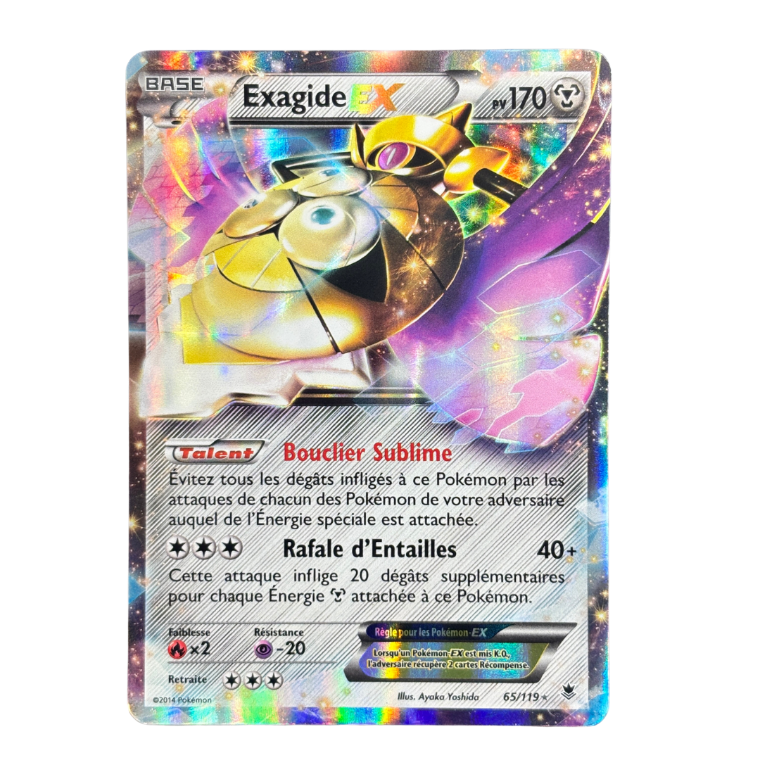 Exagide 65/119 Vigueur spectrale – EXC+