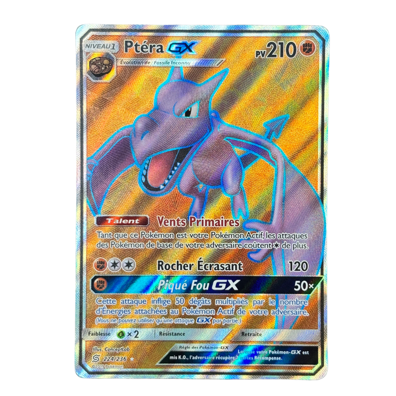 Ptera GX 224/236 - Harmonie des Esprits -EXC+