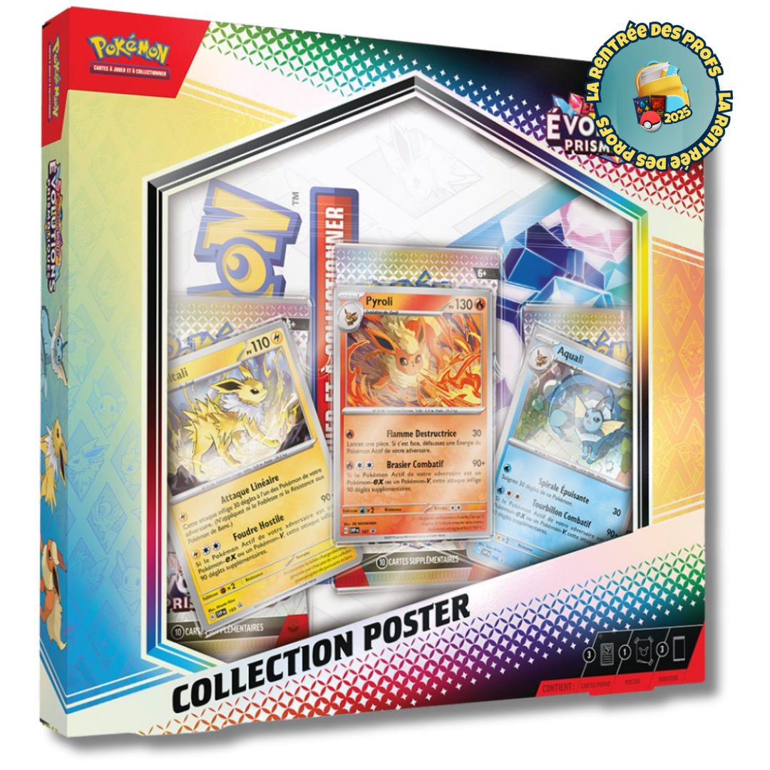 Coffret Poster EV8.5 Evolutions prismatiques