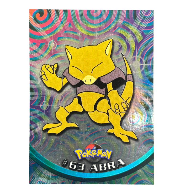 Topps Abra Foil #63