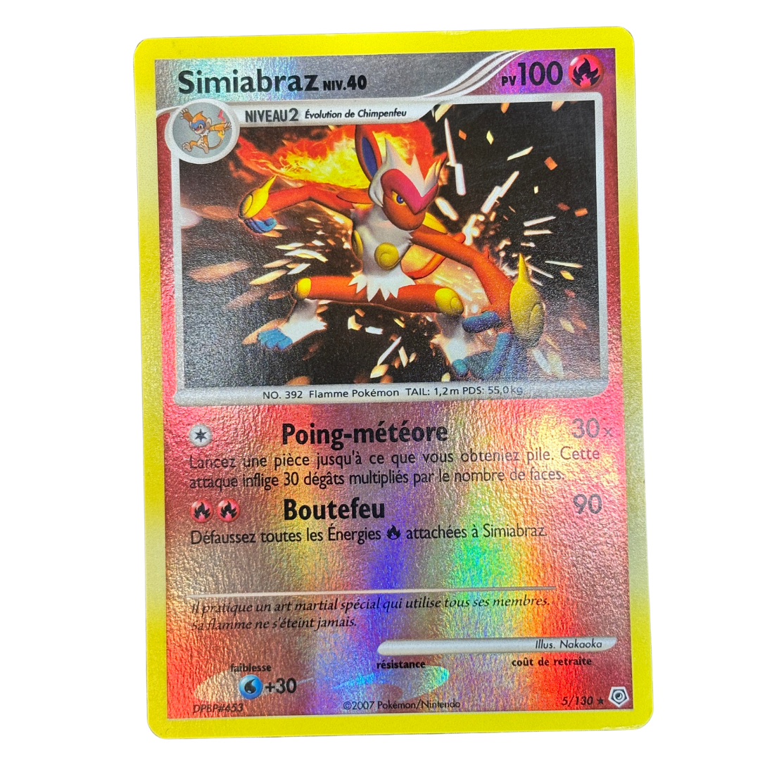 Simiabraz 5/130 ( reverse) – Diamant et perle – NM