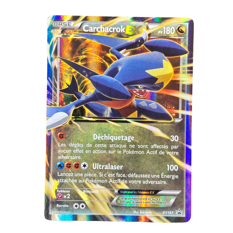 Carchacrok XY167 - Promo XY - NM