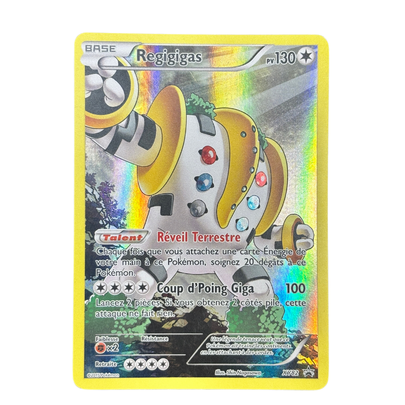 Regigigas XY82 - Promo XY - EXC+