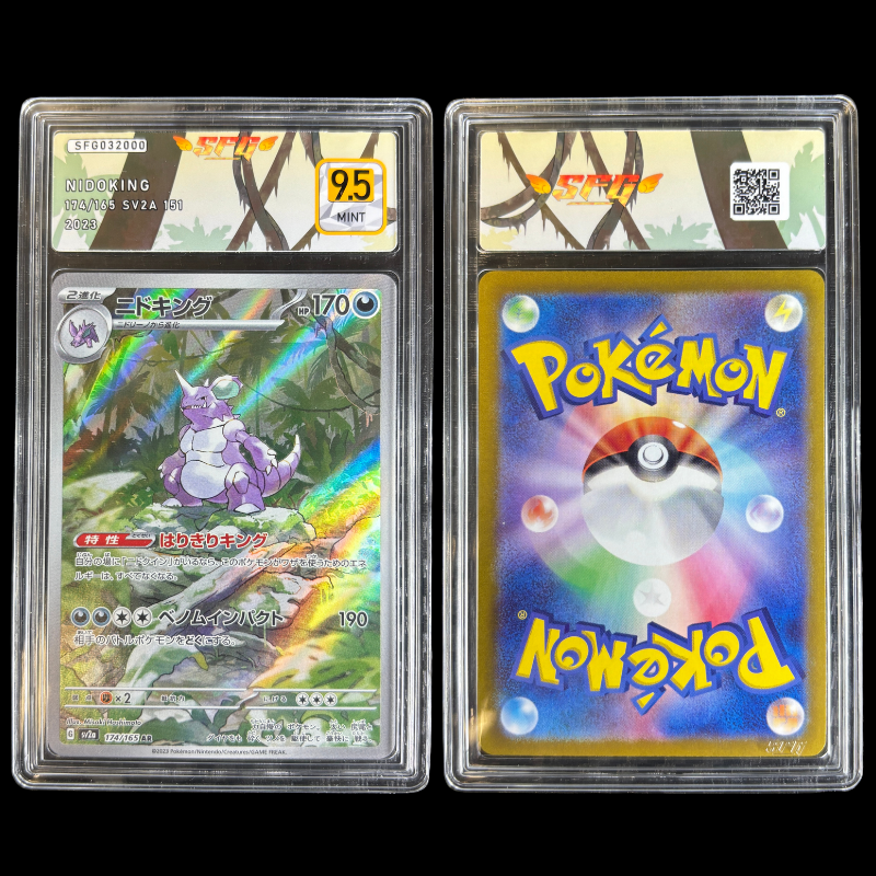 Nidoking 174/165 sv2a SFG 9,5