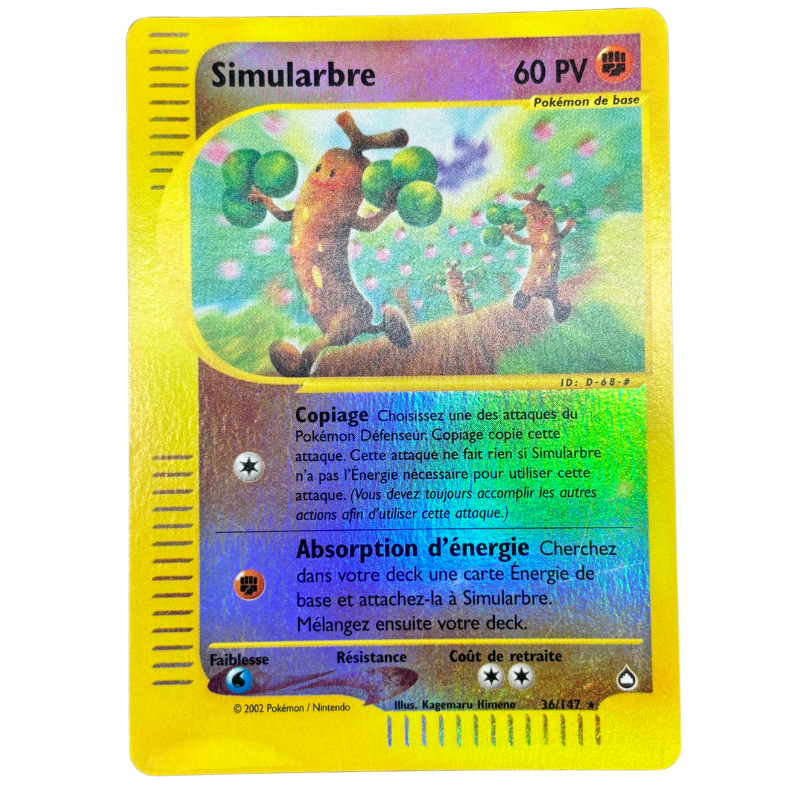 Simularbre 36/147 ( reverse ) - Aquapolis - NM