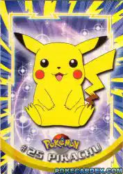 Topps Pikachu #25