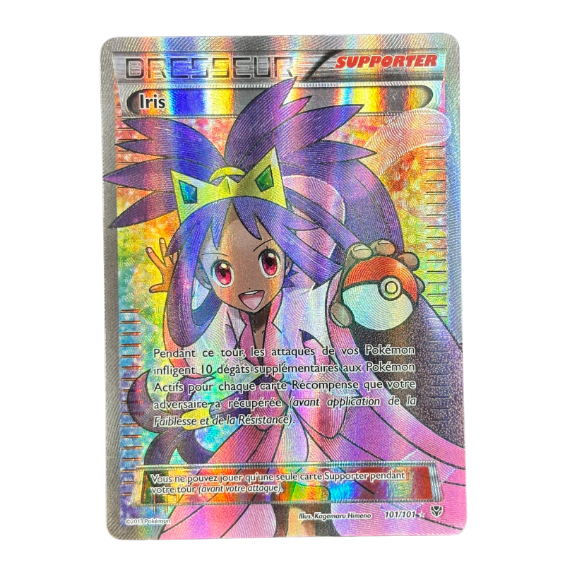 Iris 101/101 Explosion plasma – EXC