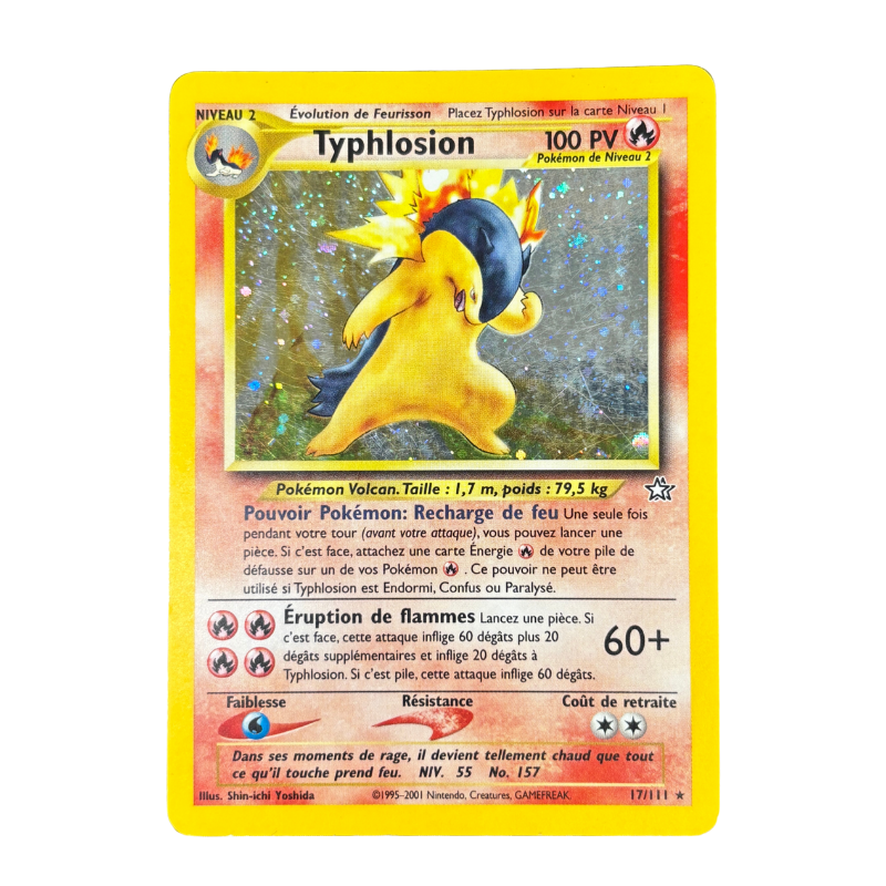 Typhlosion 17/111 - Neo Genesis