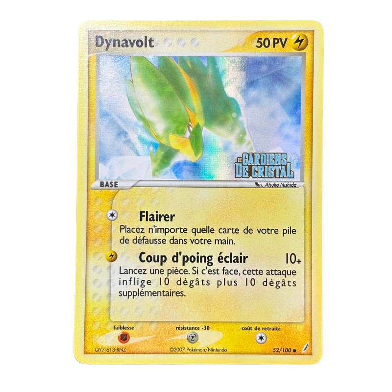 Dynavolt 52/100 – Gardien de Cristal - EXC+