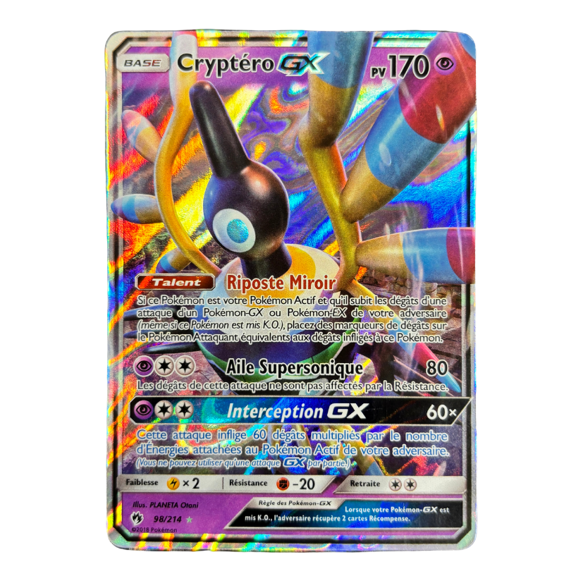 Cryptero GX 98/214 – Tonnerre Perdu - NM