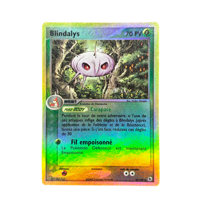 Blindalys 26/109 - Rubis & Saphir NM