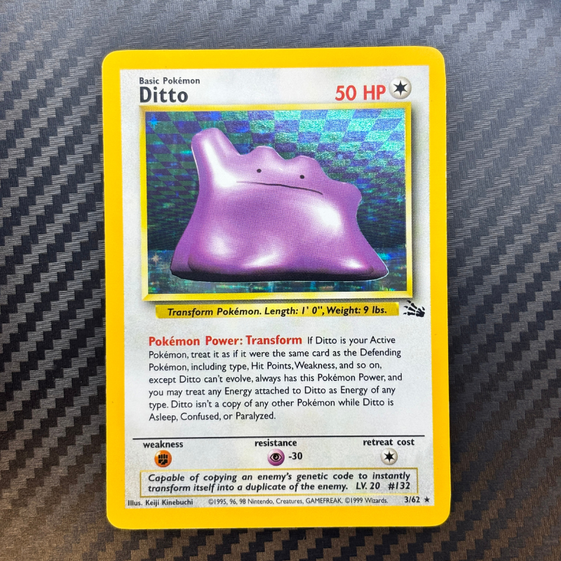 Ditto 3/62 Fossile – EXC+