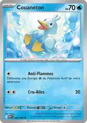 Couaneton 025/086 Pokeball - EV10.5 - MINT
