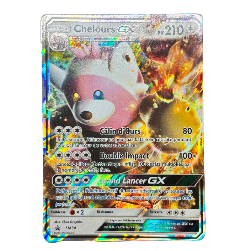 Chelours GX (1) SM34 - Promo- NM
