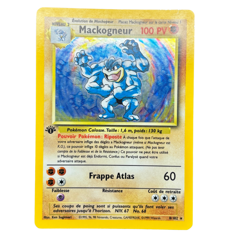 Mackogneur 8/102 ED1  - Set de Base - EXC