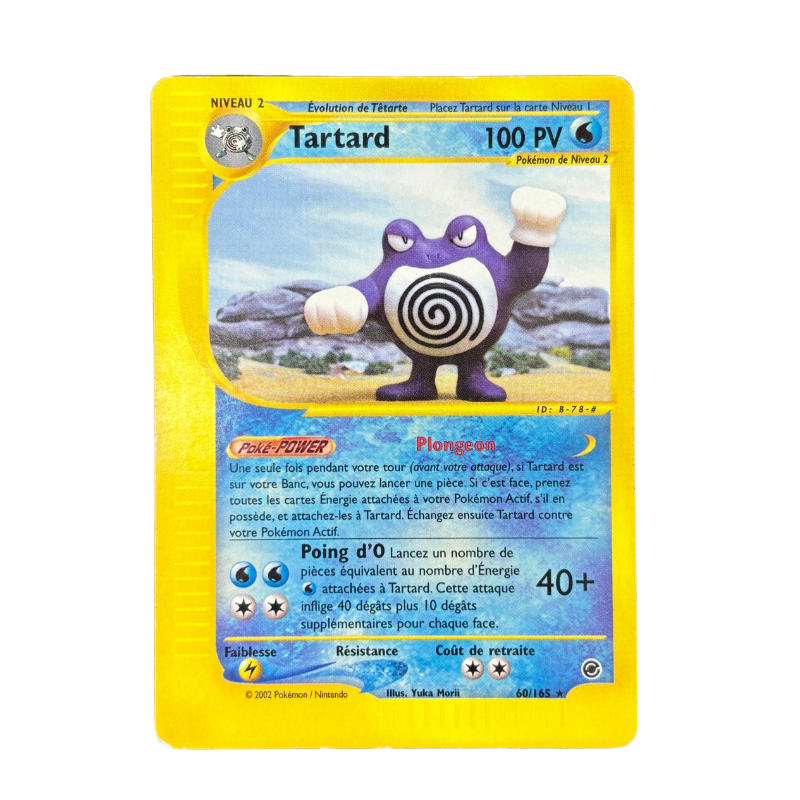 Tartard 60/165 - Expédition