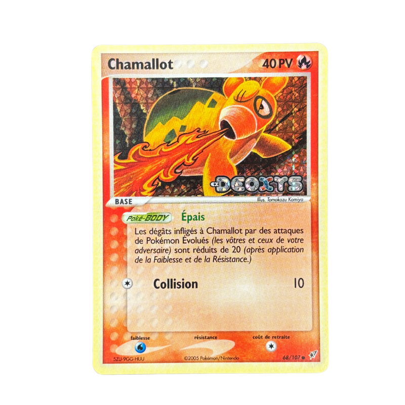 Chamallot 68/107 - Deoxys - EXC+