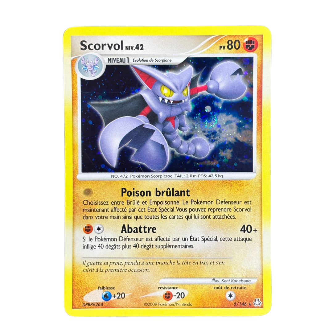 Scorvol 5/146 éveil des légendes – EXC+