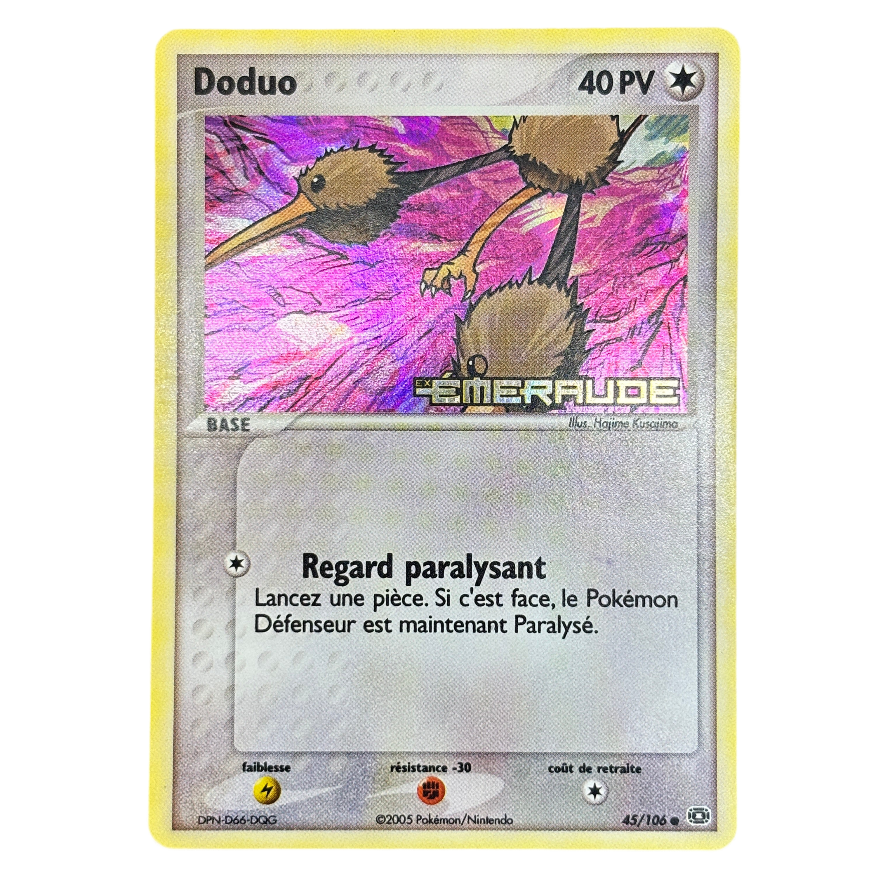 Doduo 45/106 Emeraude – NM