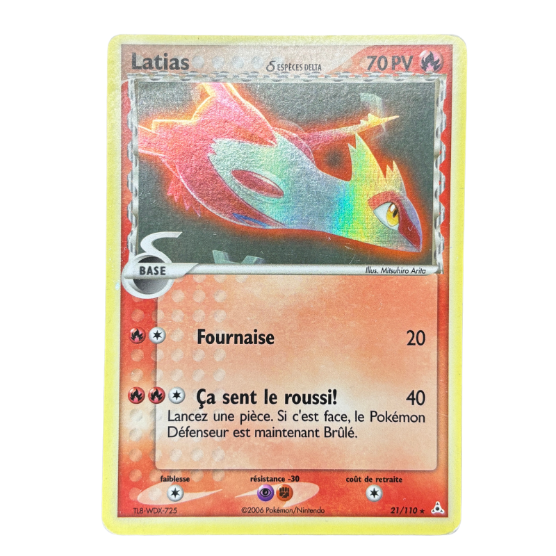 Latias 21/110 - Fantômes Holon