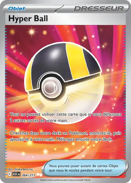 Hyper Ball 264/217 Héros Transcendants