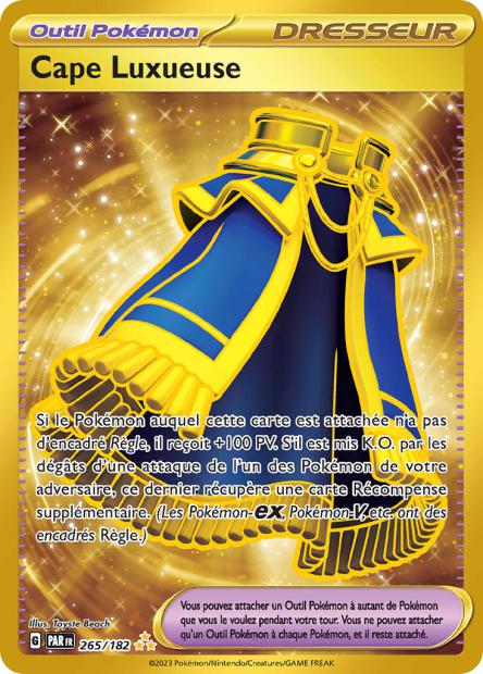 Cape Luxueuse 265/182 - Faille Paradoxe