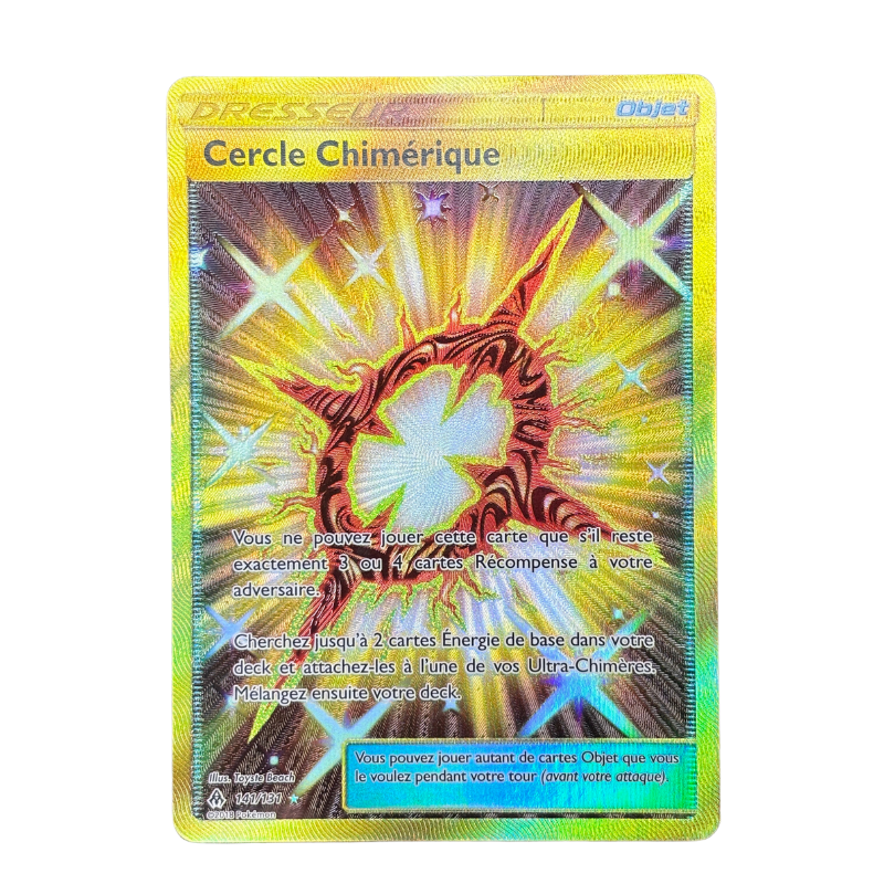 Cercle Chimérique 141/131 - Lumière Interdite - NM