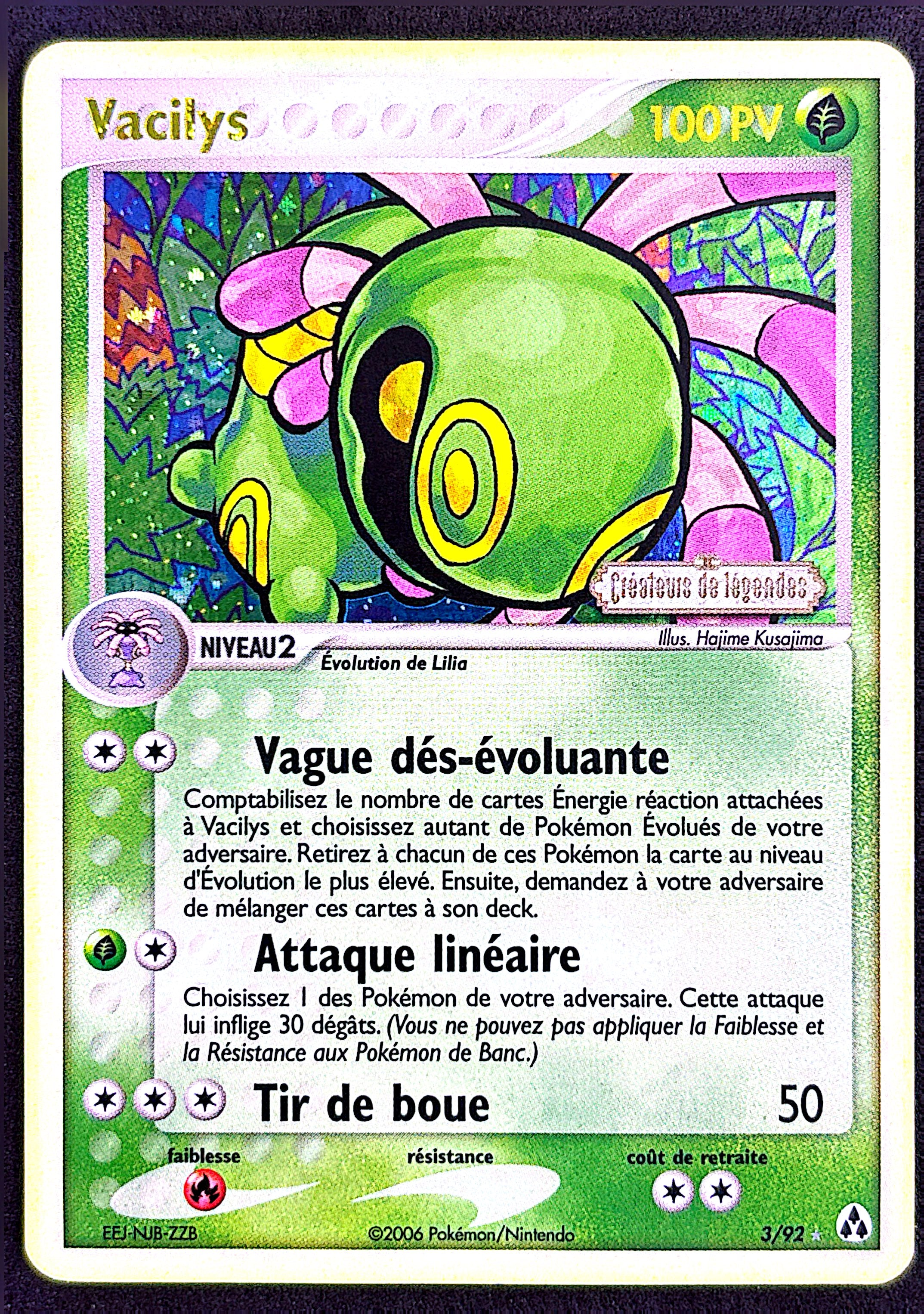 Vacilys 3/92 Créateurs de Légendes | NM
