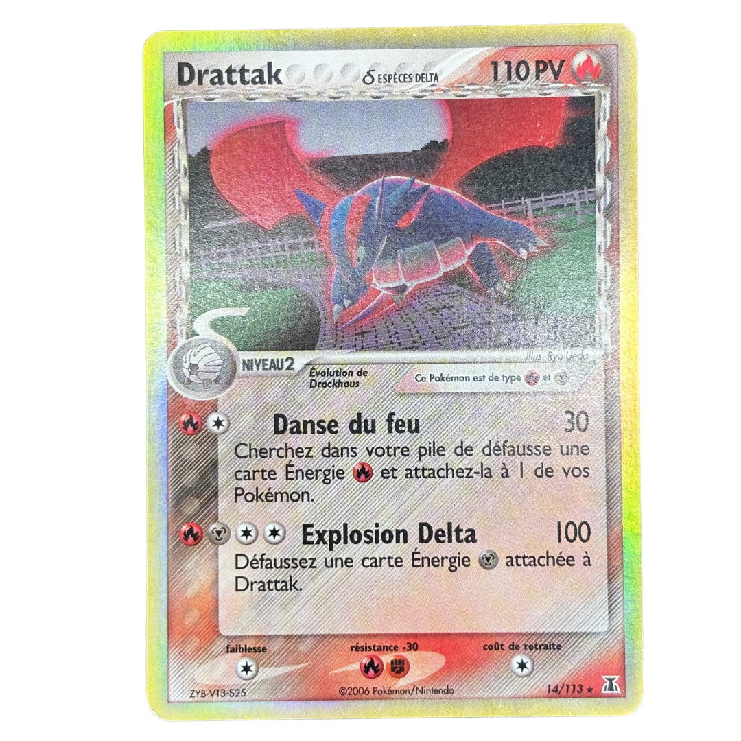 Drattak 14/113 Espèces delta – EXC+