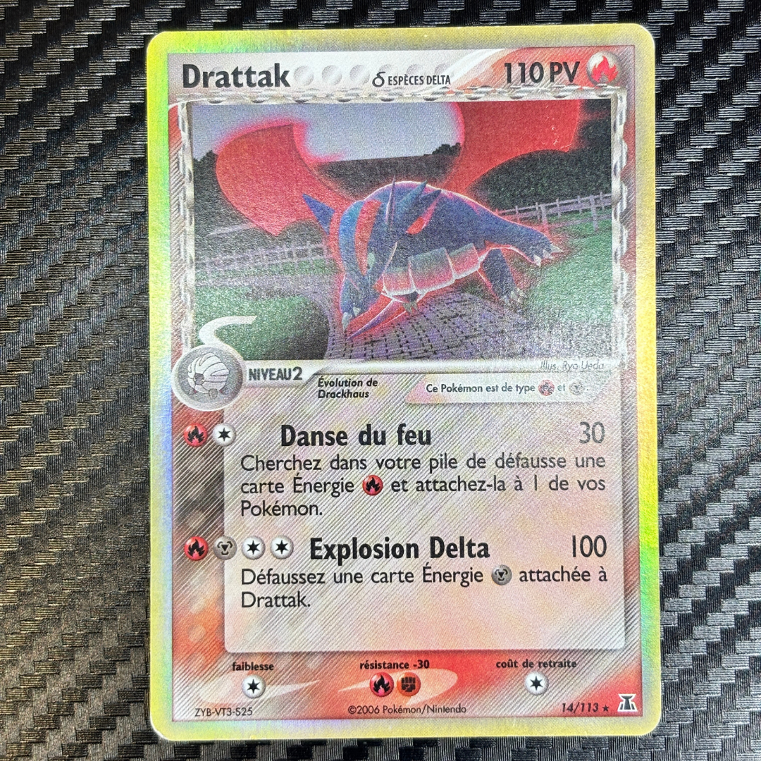 Drattak 14/113 Espèces delta – EXC+
