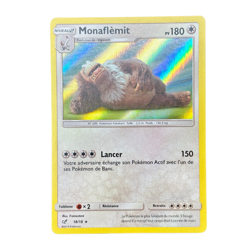 Monaflémit 18/18 - Détective Pikachu - NM