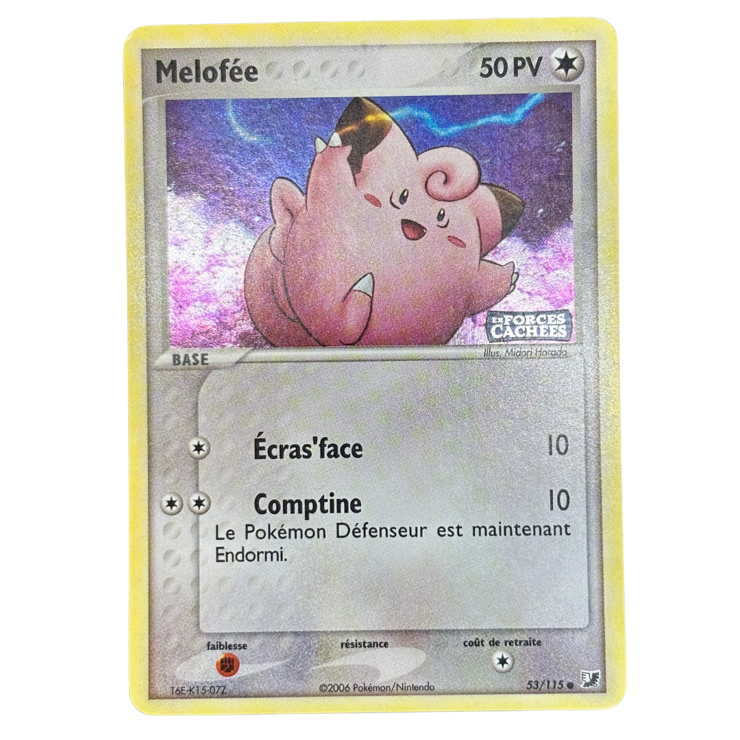 Melofée 53/115 Forces cachées – NM