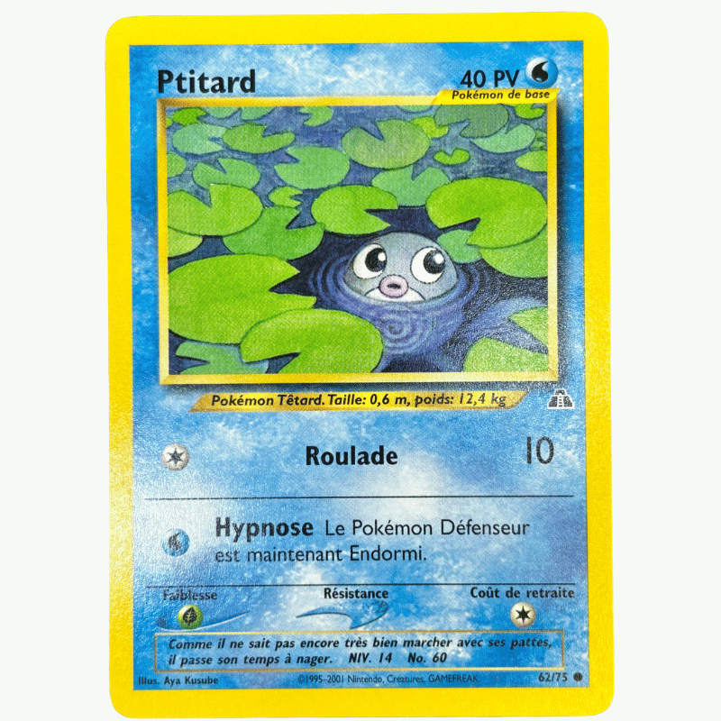 Ptitard 62/75 - Neo Discovery - NM
