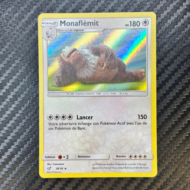 Monaflémit 18/18 - Détective Pikachu - NM