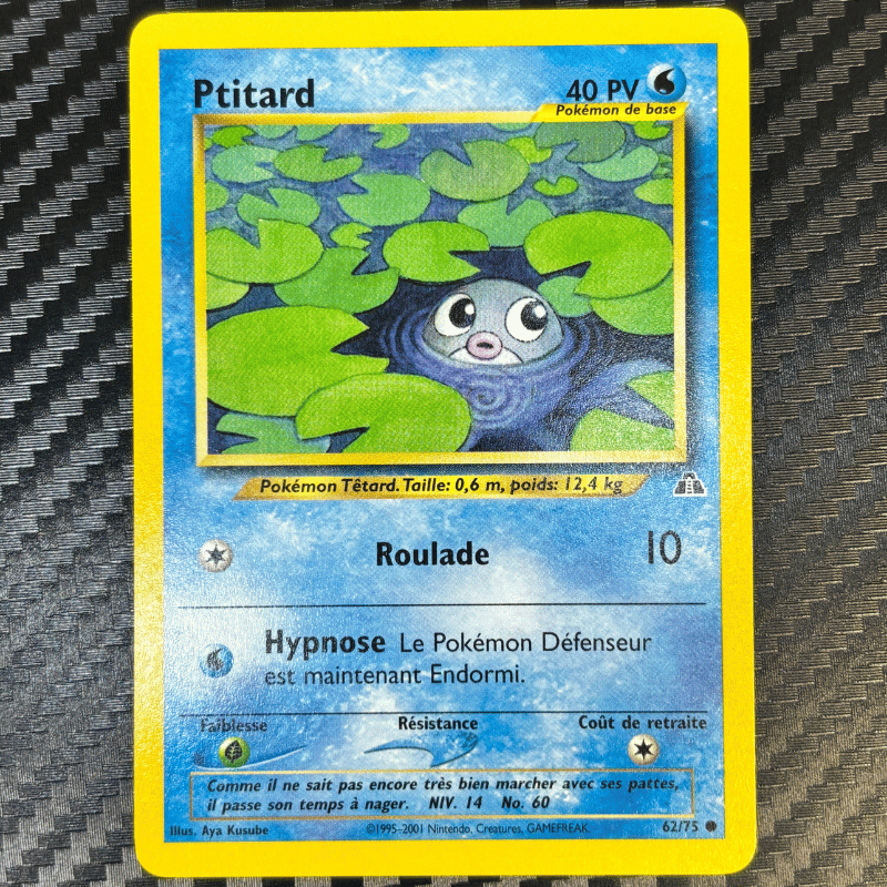 Ptitard 62/75 - Neo Discovery - NM