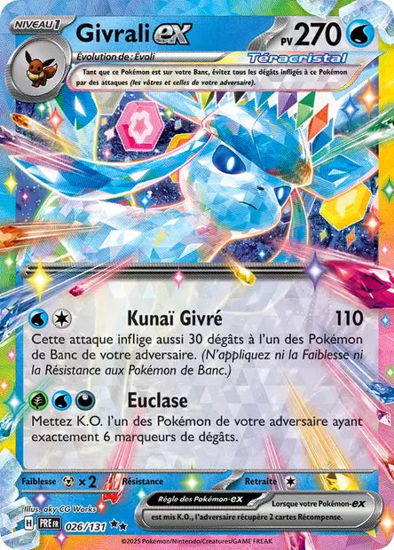 Givrali-ex 026/131 - Évolutions Prismatiques