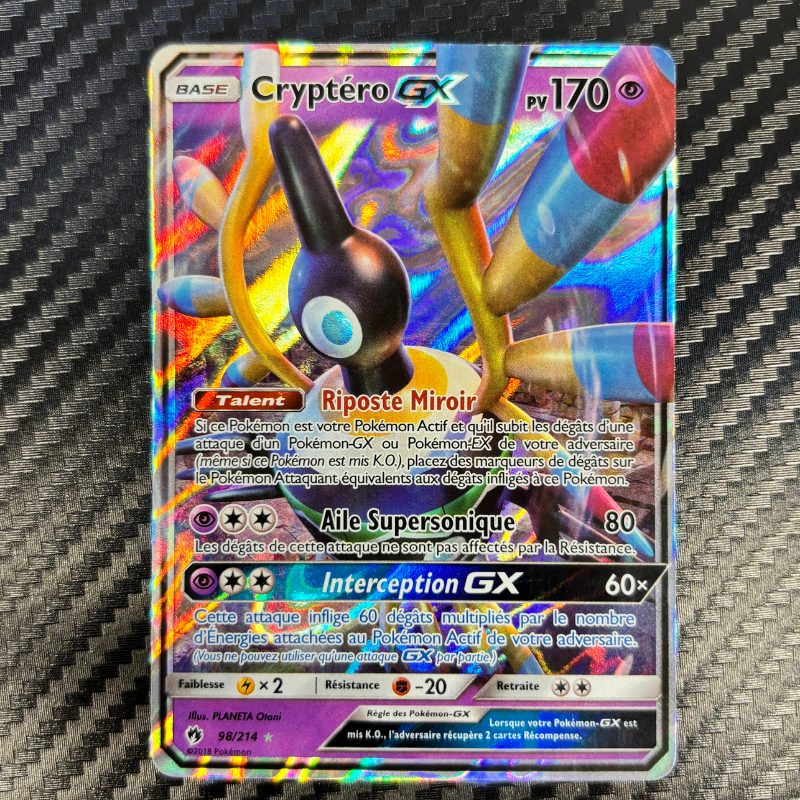 Cryptero GX 98/214 – Tonnerre Perdu - NM