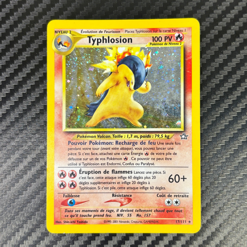 Typhlosion 17/111 - Neo Genesis