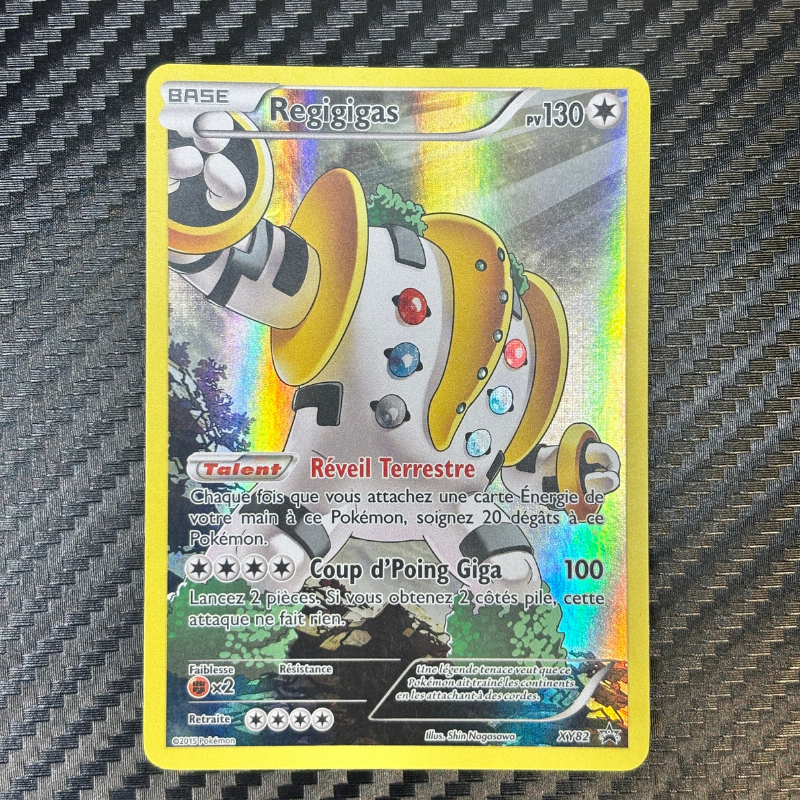 Regigigas XY82 - Promo XY - EXC+