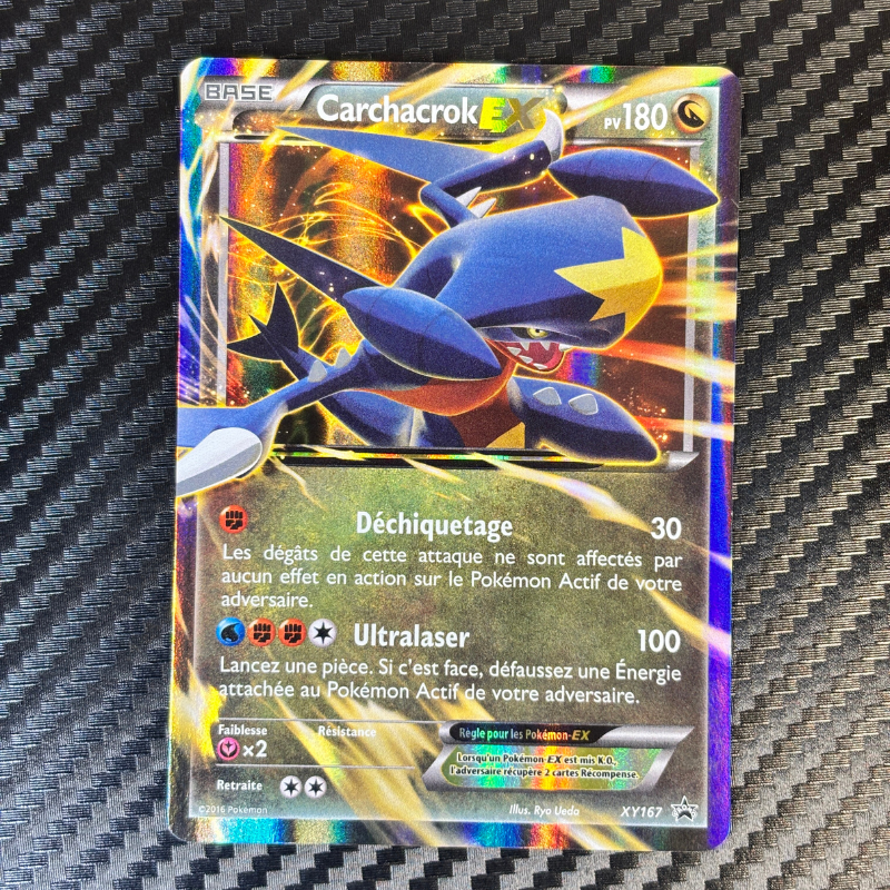 Carchacrok XY167 - Promo XY - NM