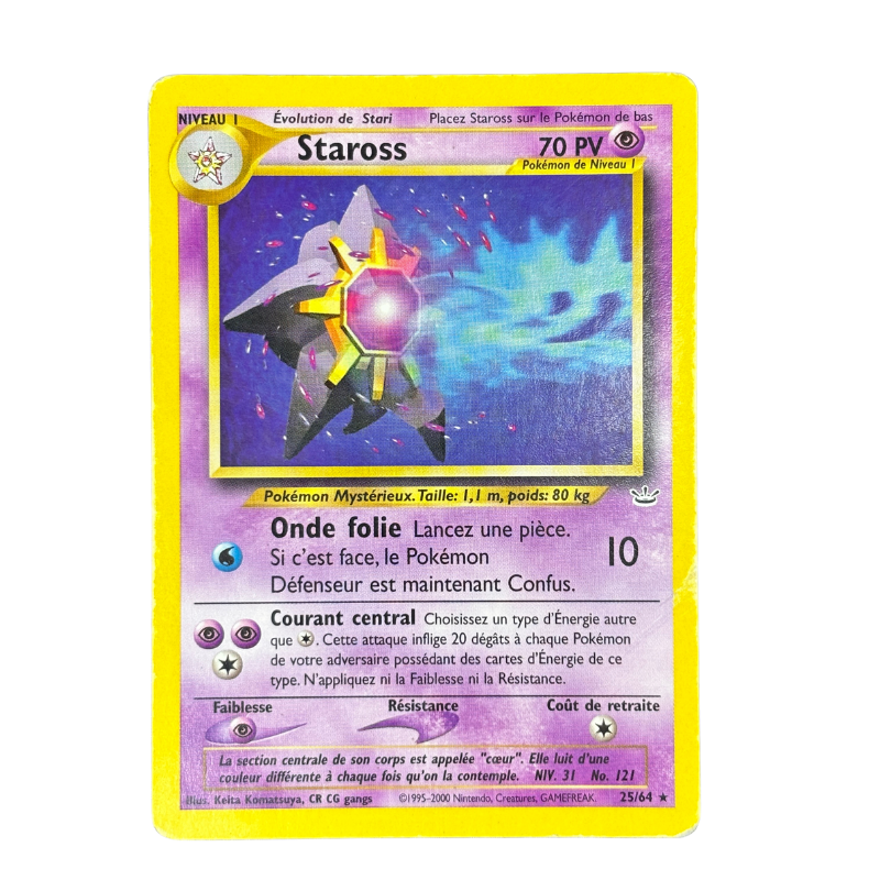Staross 25/64 - Neo Revelation - TBE+