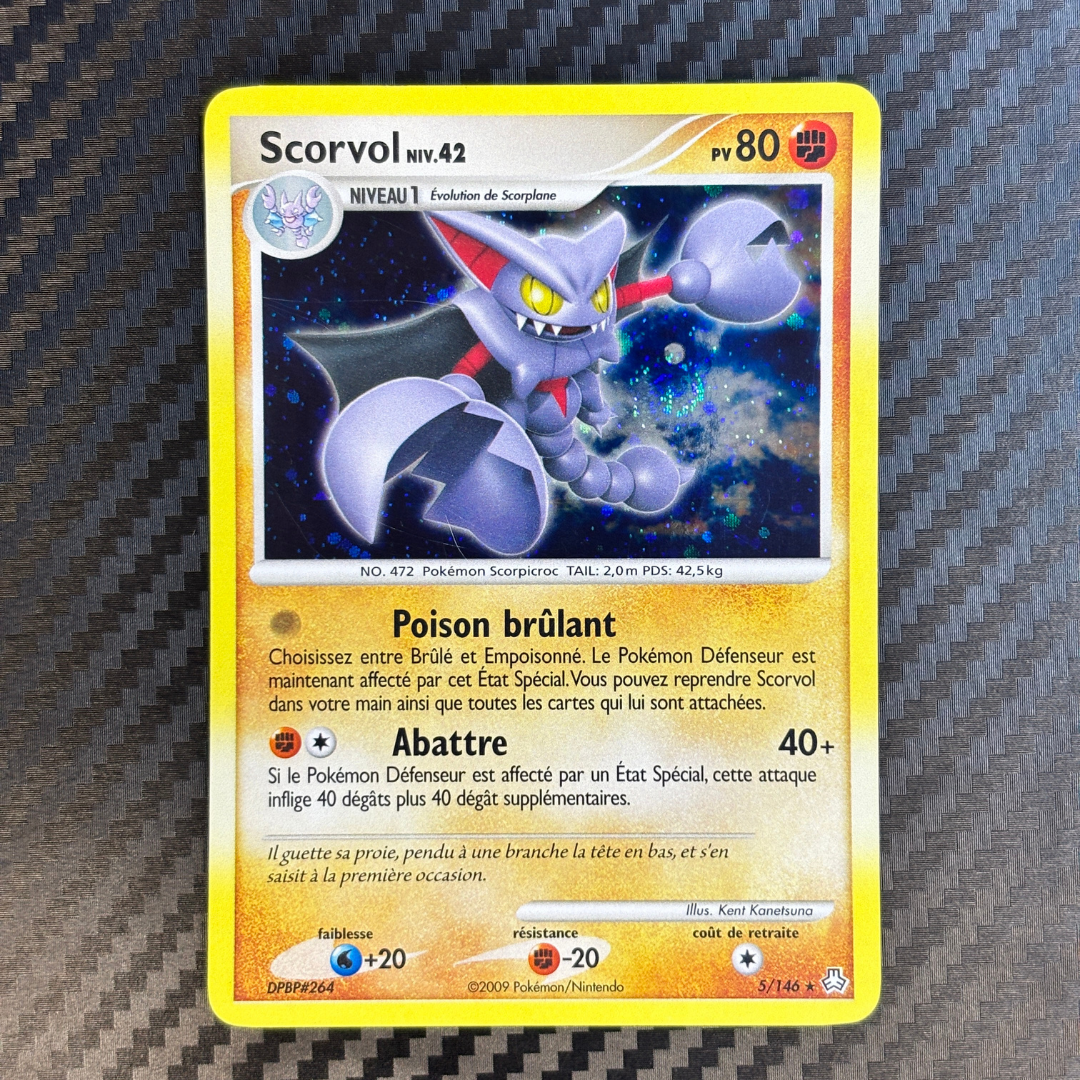 Scorvol 5/146 éveil des légendes – EXC+