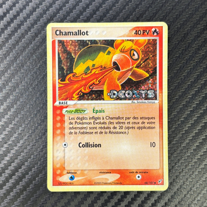 Chamallot 68/107 - Deoxys - EXC+