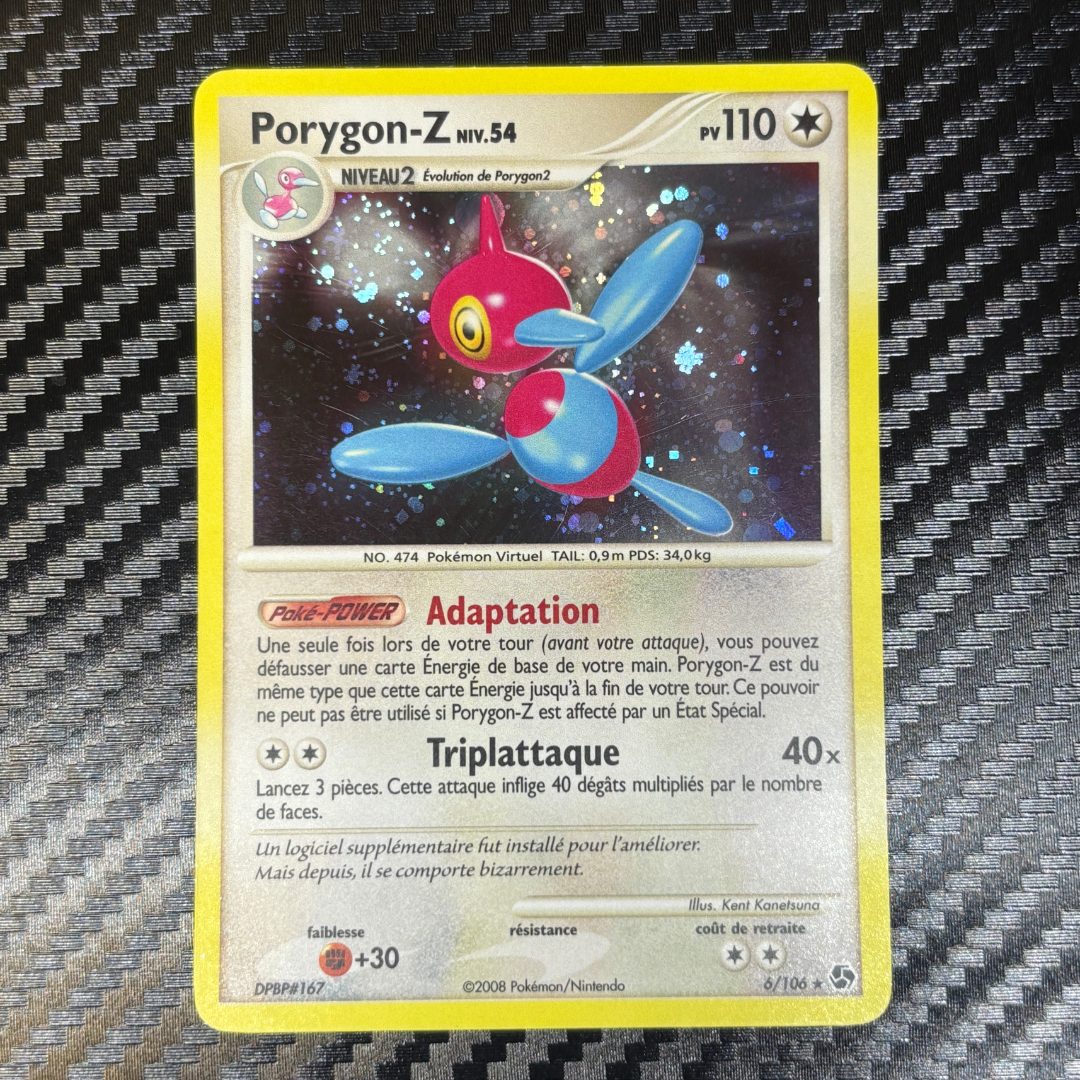 Porygon Z 6/106 Duels au sommet – EXC+