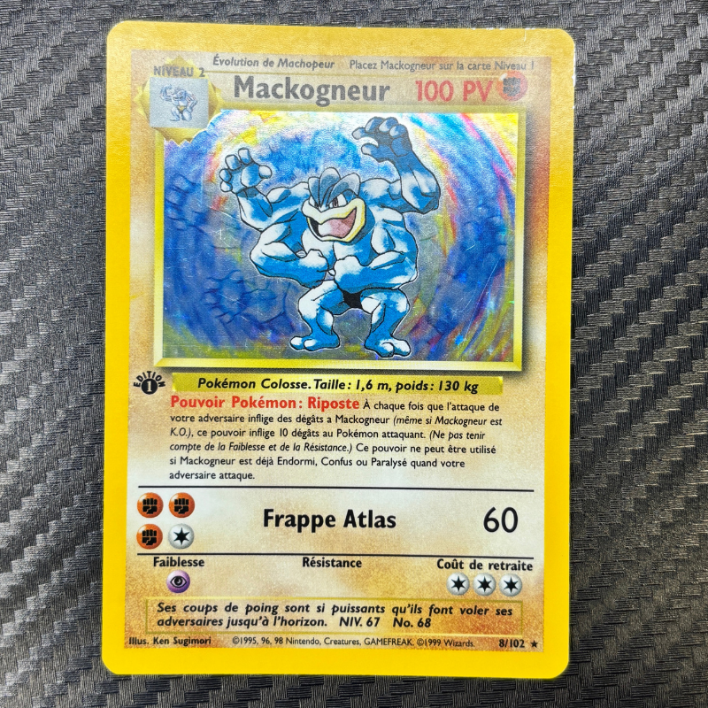 Mackogneur 8/102 ED1  - Set de Base - EXC
