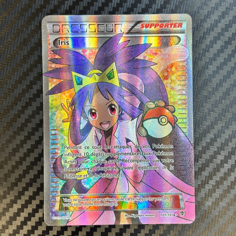 Iris 101/101 Explosion plasma – EXC