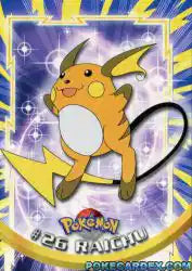 Topps Raichu #26