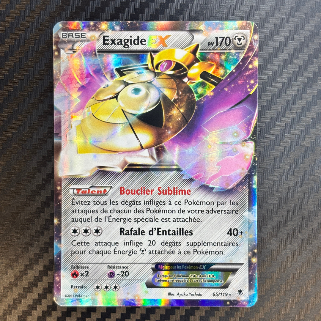 Exagide 65/119 Vigueur spectrale – EXC+