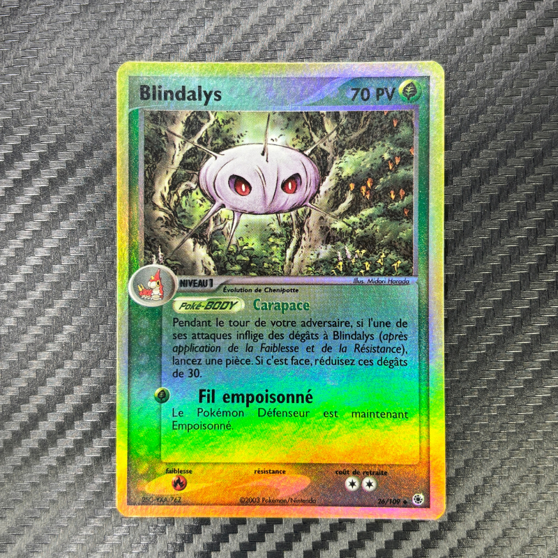 Blindalys 26/109 - Rubis & Saphir NM