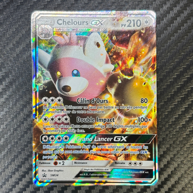 Chelours GX (1) SM34 - Promo- NM